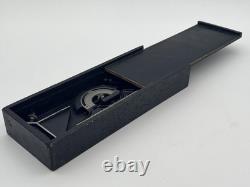 Brown & Sharpe Combination Square Set, 1925 Patent Complete Wooden Box USA