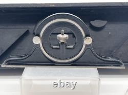 Brown & Sharpe Combination Square Set, 1925 Patent Complete Wooden Box USA