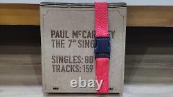 CD Paul McCartney The 7 Singles Wooden Box 9 Black CDs Set