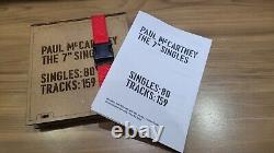 CD Paul McCartney The 7 Singles Wooden Box 9 Black CDs Set