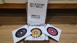 CD Paul McCartney The 7 Singles Wooden Box 9 Black CDs Set