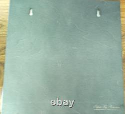 COIL THE NEW BACKWARDS 2022 INFINITE FOG No. D WOODEN BOX SET GREY VINYL LP