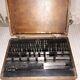 Coventry Gauge&tools Co Gauge Block Set 56pc In Old Wooden Box Vgc