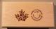 Canada Wooden Box Set Packaging Capsules Year Maple Leaf No Coins, Certificate