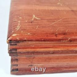 Canteen Cutlery Set Stainless Steel Wooden Box Wooden Handles Japan