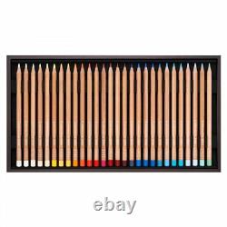 Caran D'Ache Artist Colour Pencils 76 Luminance Wooden Gift Box Tray Set 6901