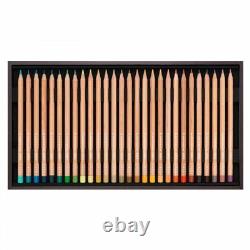 Caran D'Ache Artist Colour Pencils 76 Luminance Wooden Gift Box Tray Set 6901