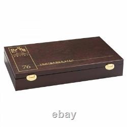 Caran D'Ache Artist Colour Pencils 76 Luminance Wooden Gift Box Tray Set 6901