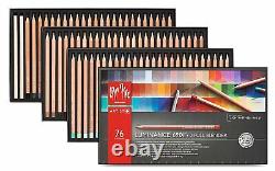 Caran D'Ache Luminance 6901 76 Pencils Box Highest Quality And Lightfastness