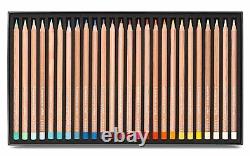 Caran D'Ache Luminance 6901 76 Pencils Box Highest Quality And Lightfastness