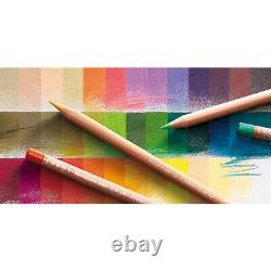 Caran D`ache Luminance 6901 Colour Pencils Box Set of 76 with 2 Full Blenders