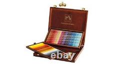 Caran D'ache Supracolor Watercolour Pencil 120 Colour Wooden Box Set
