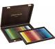 Caran D'ache Supracolor Watercolour Pencil 60 Colour Wooden Box Set