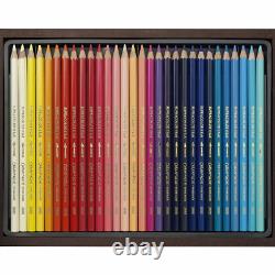 Caran D'ache Supracolor Watercolour Pencil 60 Colour Wooden Box Set