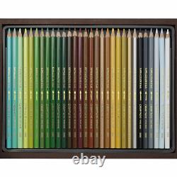 Caran D'ache Supracolor Watercolour Pencil 60 Colour Wooden Box Set