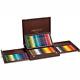 Caran D'ache 80 Supracolor Soft & 80 Pablo Colour Pencils Wooden Gift Box Set