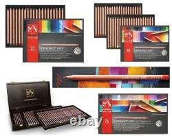 Caran d'Ache LUMINANCE 6901 12 20 40 Set Wooden Box NEW & SEALED