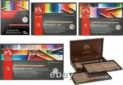 Caran d'Ache Luminance 6901 Professional Colour Pencil Sets of 12 / 20 / 40 / 76