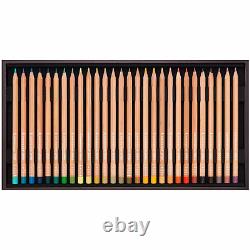 Caran d'Ache Luminance Coloured Pencil 76 Colour Wooden Box Set