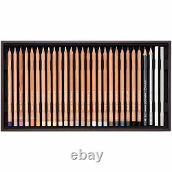 Caran d'Ache Luminance Coloured Pencil 76 Colour Wooden Box Set