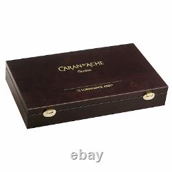 Caran d'Ache Luminance Coloured Pencil 76 Colour Wooden Box Set