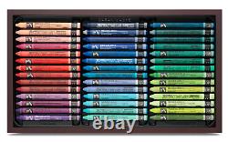 Caran d'Ache Neocolor II Water Soluble Wax Pastels Sets of 10, 15, 30, 40, 84