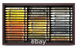 Caran d'Ache Neocolor II Water Soluble Wax Pastels Sets of 10, 15, 30, 40, 84