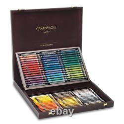 Caran d'Ache Neocolor II Water Soluble Wax Pastels Sets of 10, 15, 30, 40, 84