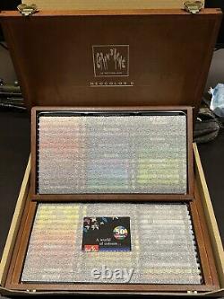 Caran d'Ache Neocolor II Wooden Box Set 84 Assorted Colours