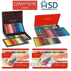 Caran d'Ache Supracolor Professional Artist Soft Water Soluble Colour Pencil Set