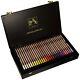 Caran D'ache Pastel Pencil 84 Color Set 0788-484 Wooden Box Regular Imports