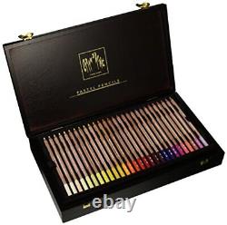 Caran d'Ache pastel pencil 84 color set 0788-484 wooden box regular imports