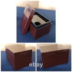 Chabako Wooden Storage Basket Box Tea Ceremony Utensils Set T-0406