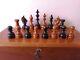 Chess Set Wood In Wooden Box Chess Set Wood In Wood Box