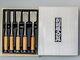 Chisel Nomi Set Of 5 In Wooden Box Mei Takumi Goods