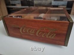 Coca-cola Rare 100 Anniversary Centennial Celebration 3 Bottles Set & Wooden Box