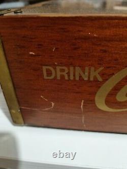Coca-cola Rare 100 Anniversary Centennial Celebration 3 Bottles Set & Wooden Box