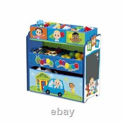 Cocomelon 4 Piece Toddler Bedroom Furniture Set Limited Edition Room in a Box