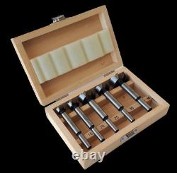 Colt EcoCut Forstner 5 Piece Set in Wooden Box Quality Forstner Set 15-35mm