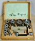 Complete Bergeon Clock Mainspring Winder Set 30076 In Wooden Box & Instructions