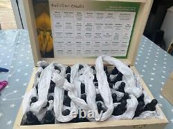 Complete set of 10ml Bach Flower Remedies in a Wooden Box 2