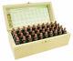 Complete Set Of 10ml Bach Flower Remedies In A Wooden Box By Crystal Herbs
