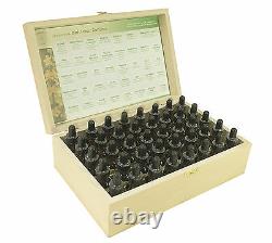 Complete set of 25ml Bach Flower Remedies in a Wooden Box