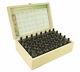 Complete Set Of 25ml Bach Flower Remedies In A Wooden Box