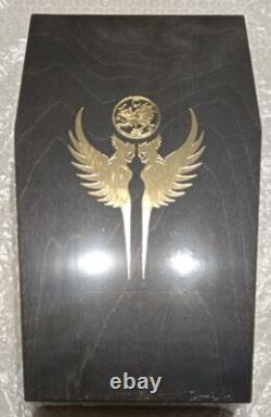 Cradle Of Filth The Screaming Of The Valkyries Wooden Coffin BOX SET CD BOX