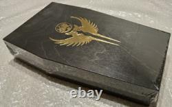 Cradle Of Filth The Screaming Of The Valkyries Wooden Coffin BOX SET CD BOX