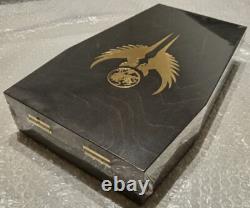 Cradle Of Filth The Screaming Of The Valkyries Wooden Coffin BOX SET CD BOX