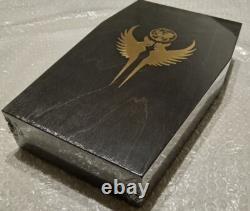 Cradle Of Filth The Screaming Of The Valkyries Wooden Coffin BOX SET CD BOX