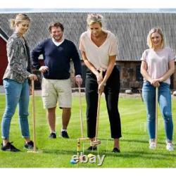 Croquet Pro Set in a Wooden Box