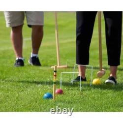 Croquet Pro Set in a Wooden Box